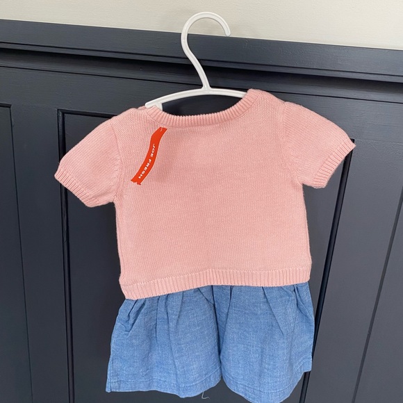 BNWT Joe Fresh Easter Bunny Dress (6-12 months) - Picture 2 of 3